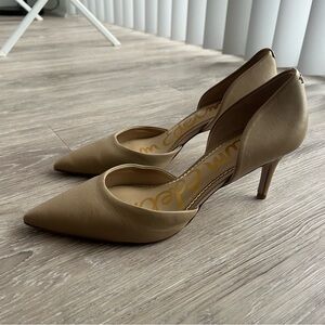Sam Edelman Nude Heels